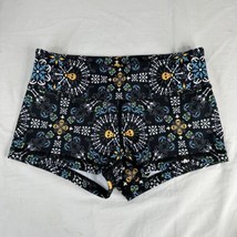 Wodbottom Workout Shorts Womens Small Gym All Over Print 2.25” inseam Sk... - $19.79