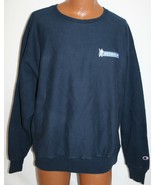 Vintage MICHELIN Man TIRES Blue Champion Reverse Weave SWEATSHIRT XL Racing - $4,626.39 MXN