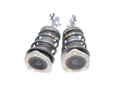 08-14 MINI COOPER CLUBMAN FRONT LEFT & RIGHT STRUTS PAIR W/ SPORT E5634 image 3