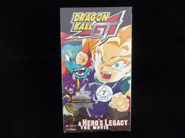 Dragon Ball GT A Hero&#39;s Legacy The Movie 2004 Edited VHS - £2.55 GBP