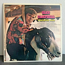 Glenn Campbell &quot;A Satisfied Mind&quot; Vinyl Lp Record Pickwick 3134 Tested - £5.99 GBP