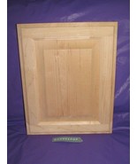 Maple Unfinished Stain Grade Kitchen Cabinet Raised Panel Door 14 7/8 x ... - £27.36 GBP