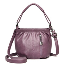 Designer Handbags High Quality Leather Shoulder Bags for Women  Casual Ladies Sm - £37.22 GBP