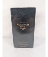 Avon Mesmerize Black 3.4 fl oz Men&#39;s Eau de Toilette New And Sealed - $12.99