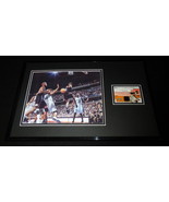 Allen Iverson Framed 11x17 Game Used Warmup &amp; Photo Display 76ers - £54.36 GBP