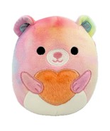 Squishmallows 5&quot; Valentines Cyrena The Bear - £17.07 GBP