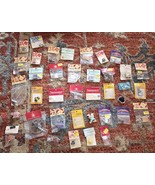 Dollhouse Miniatures Lot Assorted Accessories Vintage 1:12 Town Square C... - $70.09 CAD