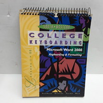 College Keyboarding, Microsoft Word 2000, Lessons 1-60: Text/Data Disk P... - $2.96