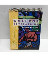 College Keyboarding, Microsoft Word 2000, Lessons 1-60: Text/Data Disk P... - $4.04 CAD