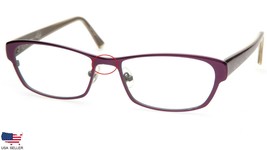 Prodesign Denmark 5148 c.4331 Dark Pink Eyeglasses 55mm (Read, Lens Missing) - £36.41 GBP