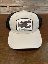 Tommy Bahama Men's Lobster Patch Trucker Cap Hat Mesh NWT Summer Golf - $17.40