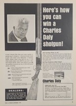 1970 Print Ad Charles Daly Shotguns Diamond Grade Models Beverly Hills,CA - £16.09 GBP