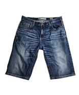 BKE Tyler 5-Pocket Design Denim Bermuda Shorts Blue Size 32 - $29.65