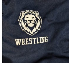 New Lions Wrestling School Warm Up Bottom Mens Size M Medium Nike Lion N... - $44.95