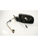 04-2007 bmw e60 525i front passenger right door rear view mirror black oem - $69.87