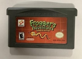 Froggers Adventures Temple of the Frog Nintendo Game Boy Advance CARTRIDGE ONLY - £6.59 GBP