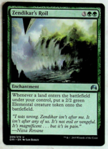 Zendikar&#39;s Roil - Magic Origins Edition - 2015 - Magic The Gathering - £1.43 GBP