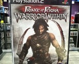 Prince of Persia: Warrior Within (Sony PlayStation 2) PS2 CIB Complete T... - $13.85