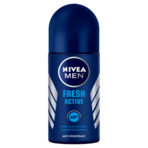 Nivea Men Fresh Active roll-on antiperspirant 50ml FREE SHIPPING - £7.39 GBP