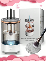 Electric Makeup Brush Cleaner Machine, USB Make up Brush Cleaner, Portab... - £13.34 GBP
