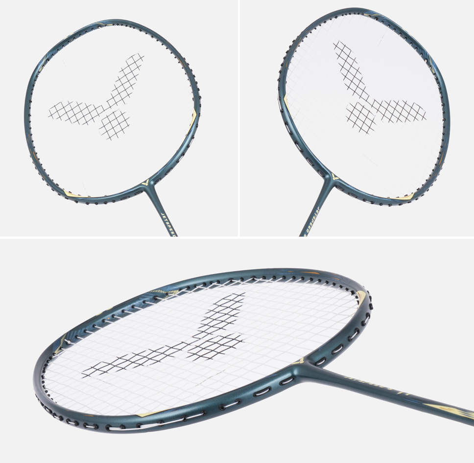 VICTOR 2025 Jetspeed S T1 Badminton Racket Racquet 4U G5 Black JS-T1 Unstrung Item image 8