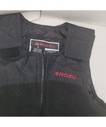 SNOZU Kid&#39;s Snow Bibs Snowsuit Overalls Unisex Size 6 Black Ski Snow Boa... - €12,70 EUR