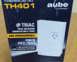 Aube Technologies TH401 Non-Programmable Triac Switching Thermostat Bran... - $24.74