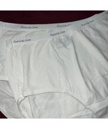 Fruit of the Loom size 7 full coverage 100% cotton briefs, new without tags - $6.86