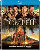 Pompeii (Blu-ray, 2014) Kiefer Sutherland, Kit Harrington - $9.79