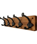 The Heavy-Duty Antique Vintage Hooks On The Webi Rustic Coat Rack Wall M... - €33,19 EUR
