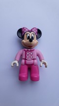 Lego Duplo Minnie Mouse Birthday Party Play Figure 10873 used Please look at the - £3.14 GBP