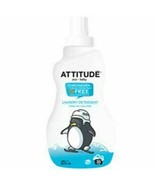 NEW Attitude Baby Fragrance Free 3x Concentrate Carcinogen Ethylene Oxid... - £22.85 GBP