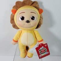 Cocomelon JJ LION Baby Doll Animal Hoodie PJ Pajama Stuffed Plush Toy NWT  8” - $14.01