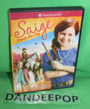 American Girl Saige Paints The Sky DVD Movie - £7.08 GBP
