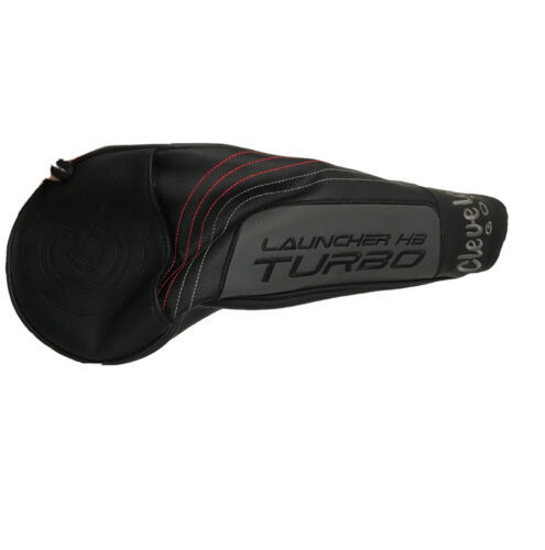 Cleveland Golf Launcher HB Turbo Fairway Wood Black/Red/Grey Headcover - £13.40 GBP