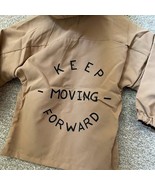 New PatPat Kids 3T Brown Button Up Rain Jacket - $398.95 MXN