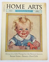 ORIGINAL Vintage May 1937 Home Arts Needlecraft Magazine  - £39.68 GBP