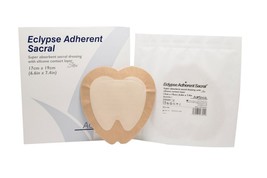 Eclypse Adherent Sacral Sacrum Absorbent Water Resistant Backing 17cm x 19cm - £9.94 GBP+