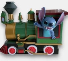 Disney Parks Stitch Riding the Train Engine Vehicle Pullback Toy - $29.99