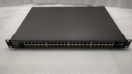 Netgear GS752TP Pro Safe Switch 48 Port Gigabit Po E 4 Sfp 1G Network Switch - £158.07 GBP