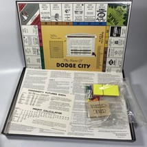 Wheeler Dealer Board Game Dodge City Kansas History  Used Complete - £15.29 GBP