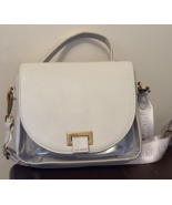 Steve Madden Melodie Crossbody Purse Bag Handbag Shoulder Oatmeal Beige ... - $28.71