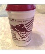 NCAA Texas A&amp;M Printing Plus mug travel 24 oz insulate tumbler lid   - £9.50 GBP