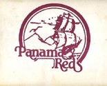 Panama Reds Restaurant Menu Conch Fritters Chowder &amp; Salad South Florida... - $19.86