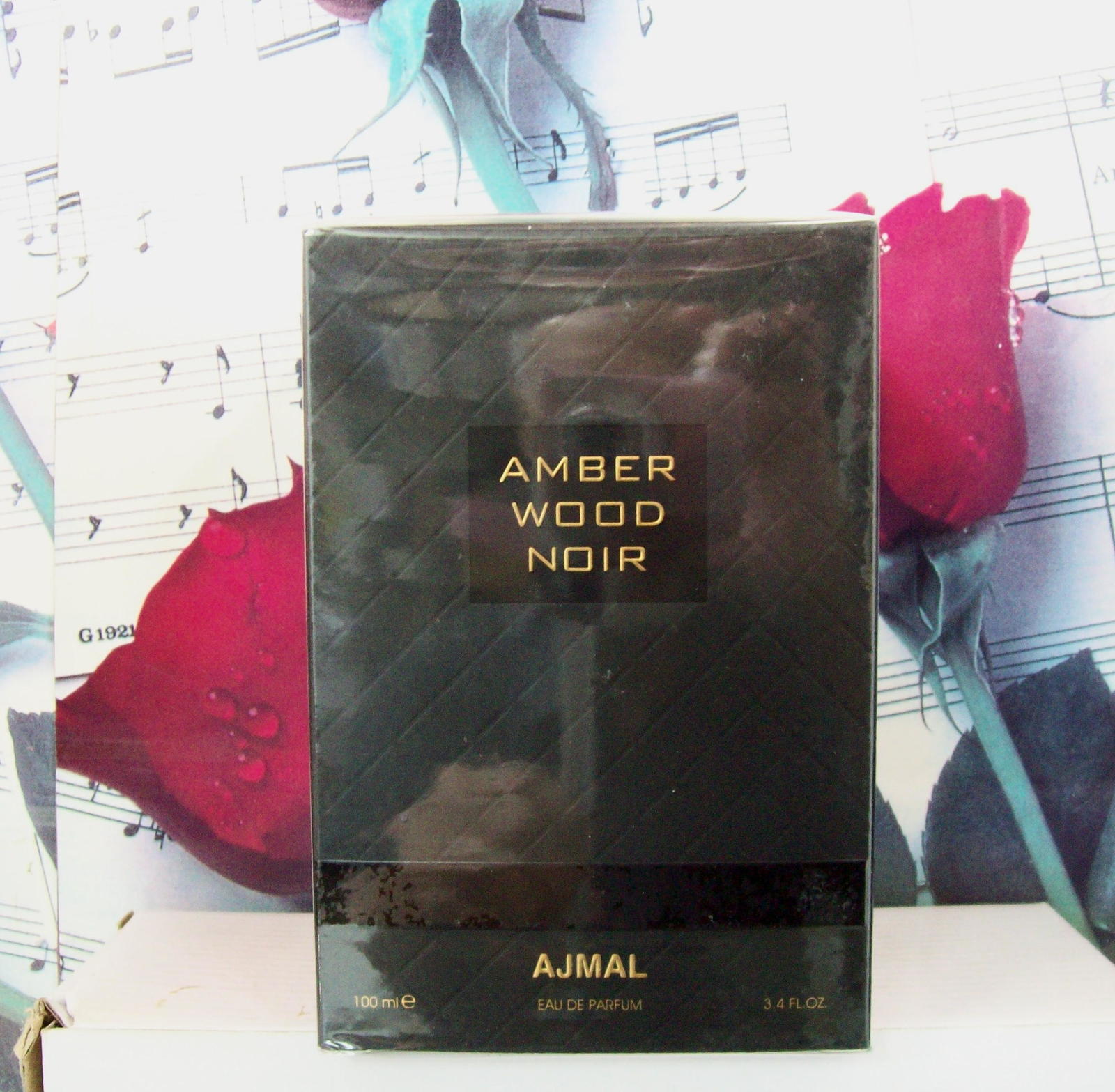 Ajmal Amber Wood Noir Unisex 3.4 FL. OZ. EDP Spray. - $159.99