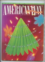 American Way Magazine American Airlines Dec 15 1994 Holiday Travelers Companion - £14.24 GBP