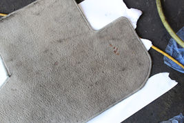 2003-2004 INFINITI G35 SEDAN REAR SEAT INTERIOR CARPET FLOOR RUG STRIP J5251 image 2