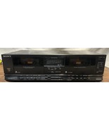 Sony TC-W255 Dual Cassette Deck | Dolby NR | Japan - $1,248.93 MXN