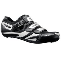 SHIMANO SH-R086L Cycling Shoe - Men&#39;s Black/Silver, 40.0 - £43.38 GBP