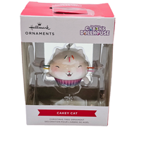 Hallmark DreamWorks Gabby&#39;s Dollhouse Cakey Cat Christmas Ornament - £11.66 GBP